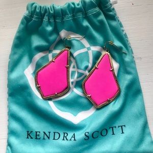 Kendra Scott Alex earrings.